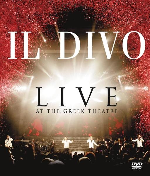 Il Divo - Live at the Greek cover