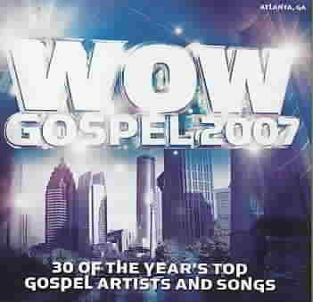 WOW Gospel 2007 cover