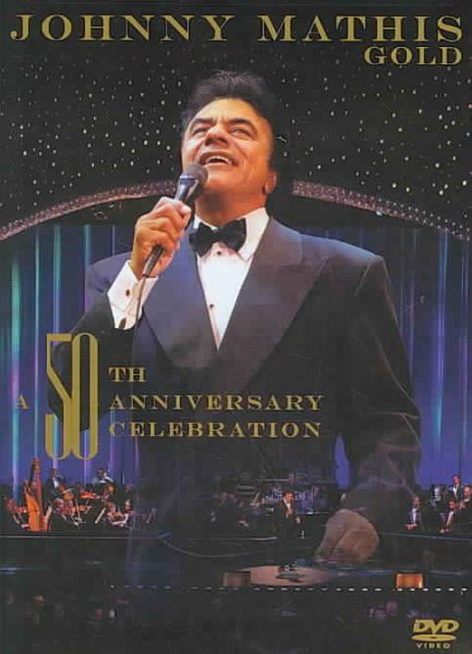 Johnny Mathis Live - Wonderful, Wonderful - A Gold 50th Anniversary Celebration cover
