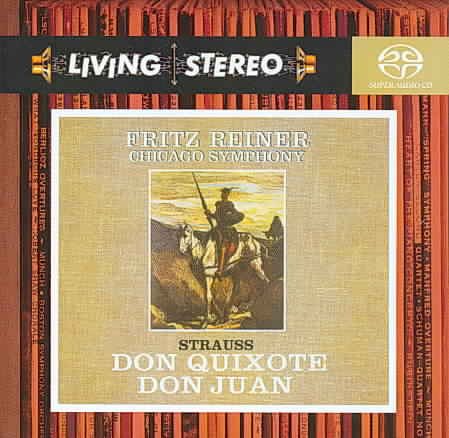 Strauss: Don Quixote, Don Juan cover