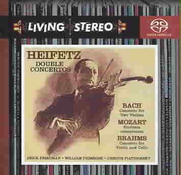 Heifetz: Double Concertos [Hybrid SACD] cover