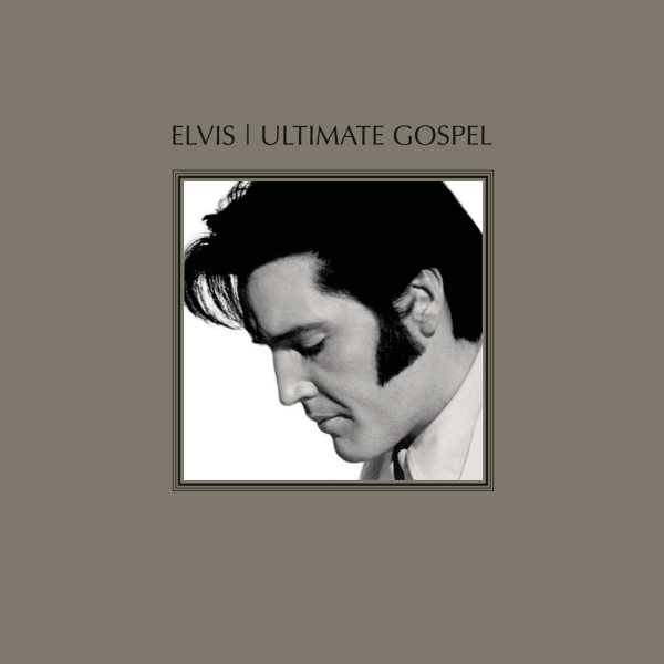 Elvis: Ultimate Gospel cover