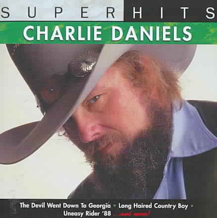 Charlie Daniels: Super Hits cover