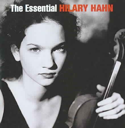 The Essential Hilary Hahn cover