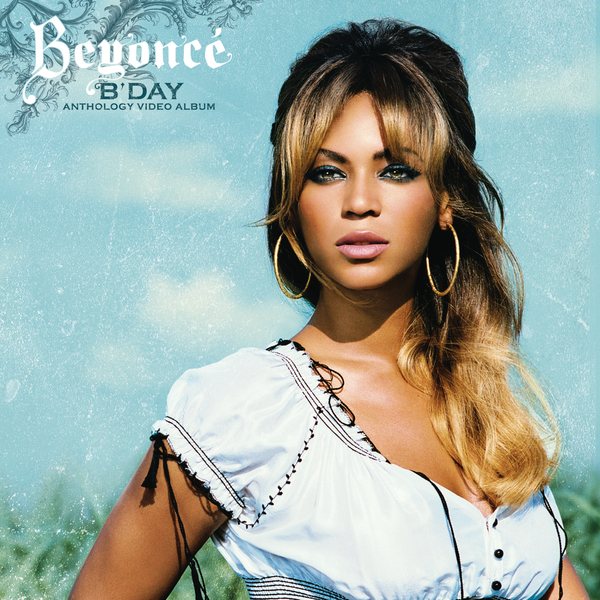 Beyoncé - B'Day Anthology Video Album cover