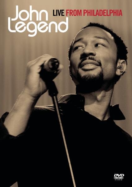 John Legend - Live from Philadelphia cover