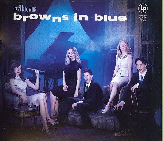 Browns in Blue
