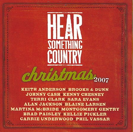 Hear Something Country Christmas cover