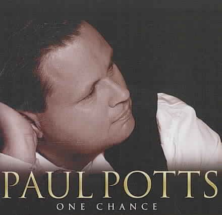 Paul Potts [United Kingdom]: One Chance cover