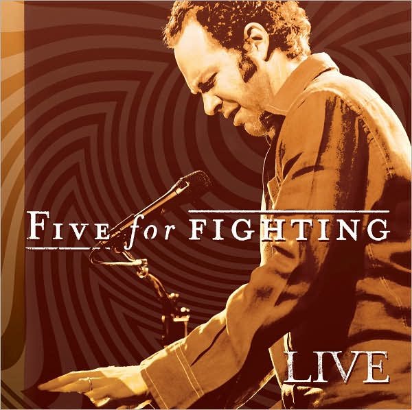 Five for Fighting: Live cover