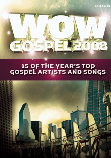 WOW Gospel 2008 cover