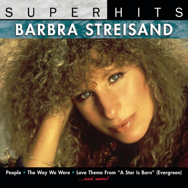 Barbra Streisand: Super Hits cover