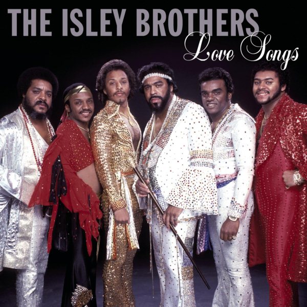 The Isley Brothers: Love Songs cover