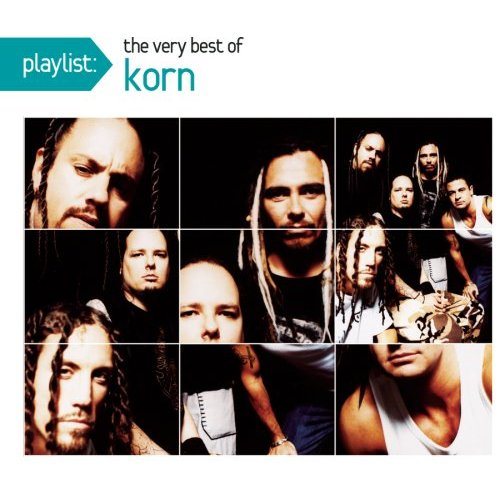 Playlist: The Very Best of Korn (Eco-Friendly Packaging) cover