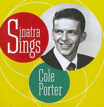 Sinatra Sings Cole Porter cover