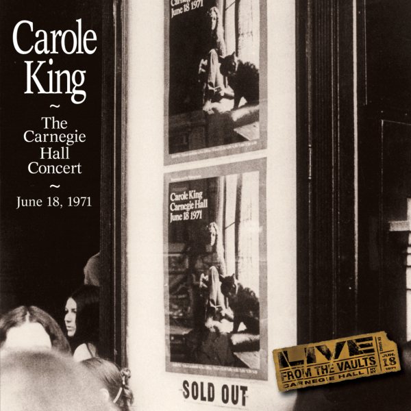 Carole King The Carnegie Hall Concert June 18, 1971 cover
