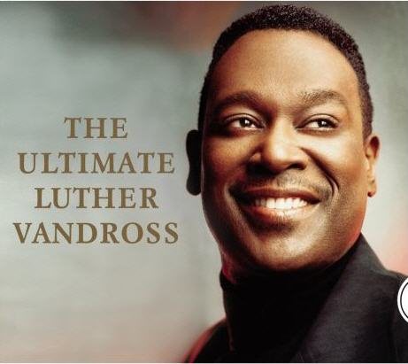 Ultimate Luther Vandross cover