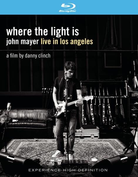 John Mayer: Where the Light Is - Live in Los Angeles [Blu-ray] cover