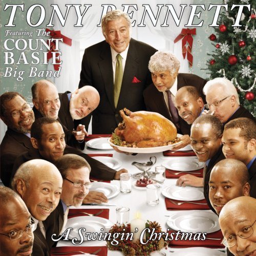 A Swingin' Christmas Featuring The Count Basie Big Band cover