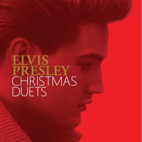 Elvis Presley Christmas Duets cover