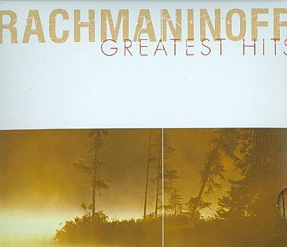 Rachmaninoff Greatest Hits cover
