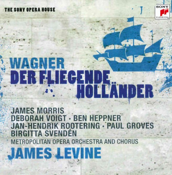 Wagner: Der Fliegende Hollander cover