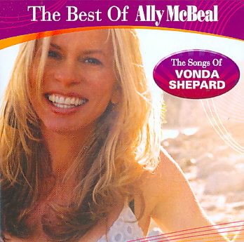 The Best of Ally McBeal: The Songs of Vonda Shepard cover