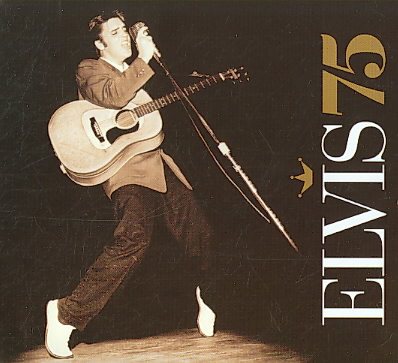 Elvis 75 (1 CD) cover
