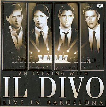 An Evening With Il Divo: Live In Barcelona cover