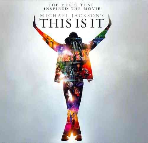 Michael Jackson's This Is It cover