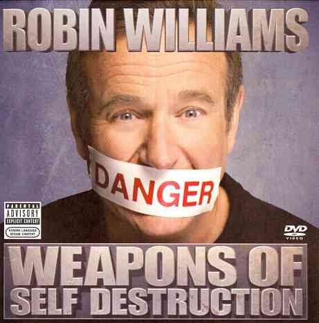 Weapons of Self Destruction cover