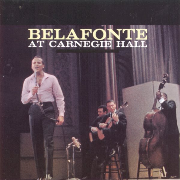 Belafonte At Carnegie Hall cover