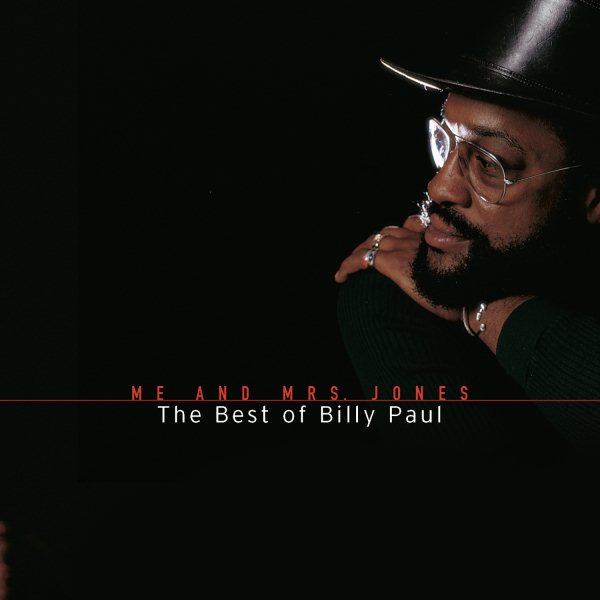 Me And Mrs. Jones: The Best Of Billy Paul cover