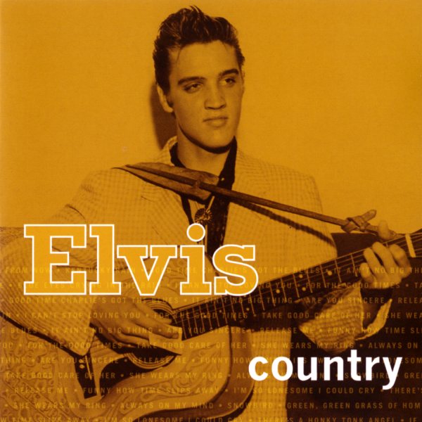 Elvis Country cover