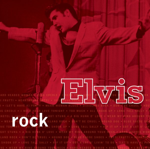 Elvis Rock cover