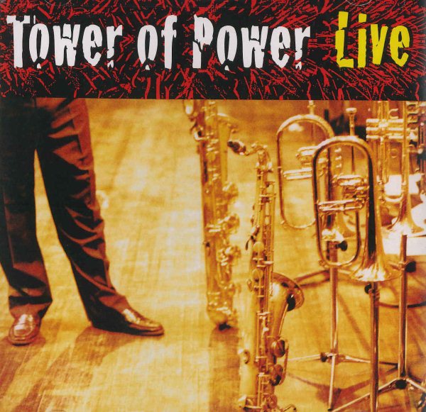 Soul Vaccination: Tower Of Power Live cover