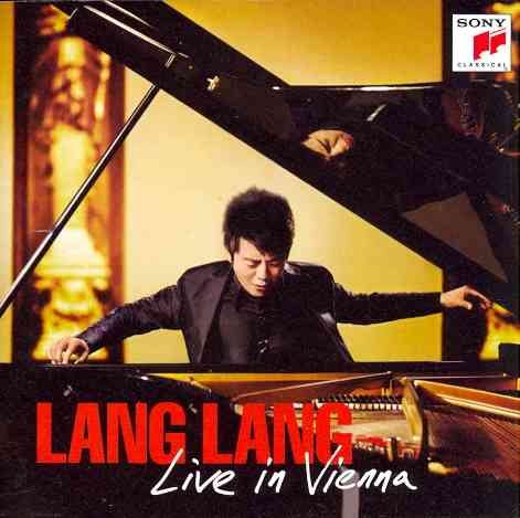 Lang Lang Live in Vienna (2 CD) cover