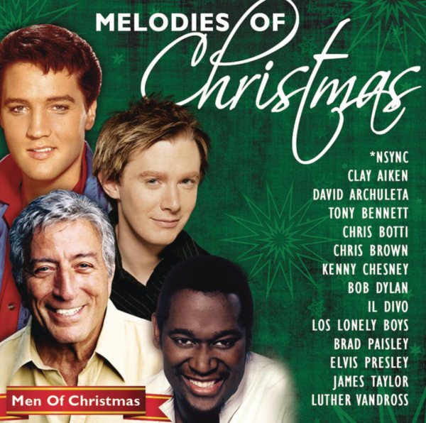 Melodies of Christmas: Men of Christmas cover