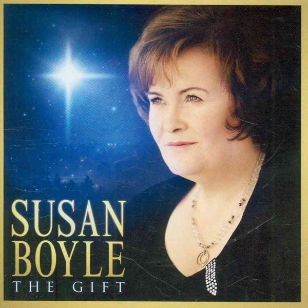 Susan Boyle - The Gift cover