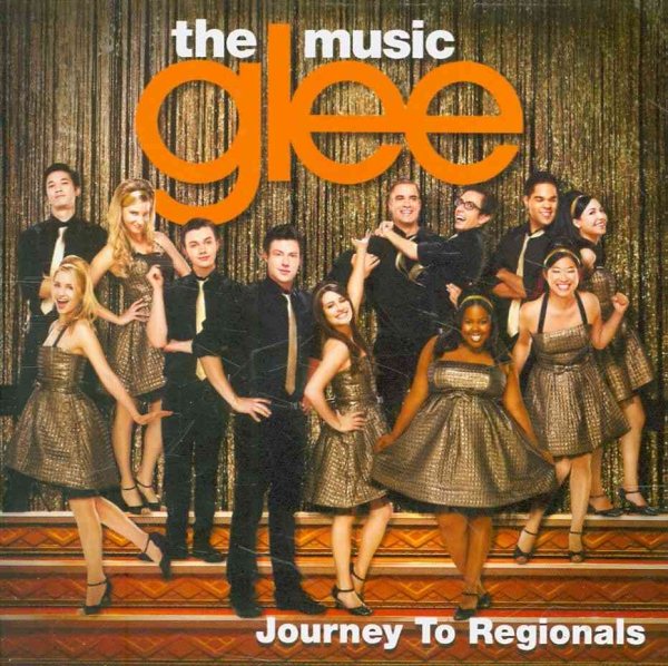 Glee: The Music, Journey To Regionals cover