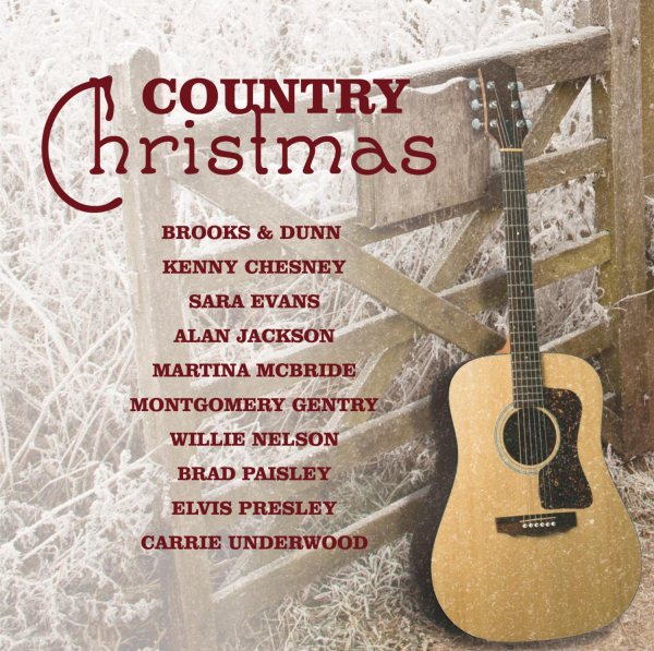 Country Christmas cover