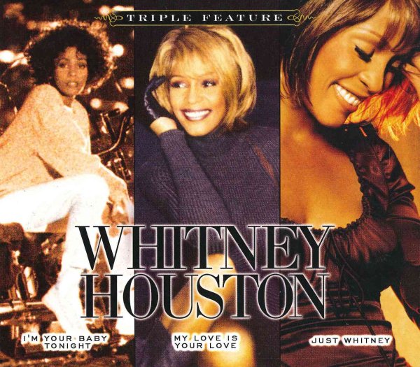 Whitney Houston - Triple Feature cover