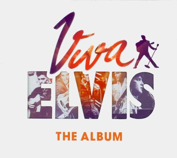 Viva ELVIS- The Album (Cirque du Soleil) cover