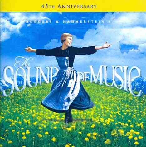 The Sound of Music - 45th Anniversary Edition cover