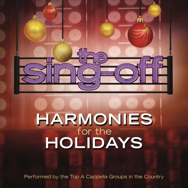 The Sing-Off: Harmonies for the Holidays cover