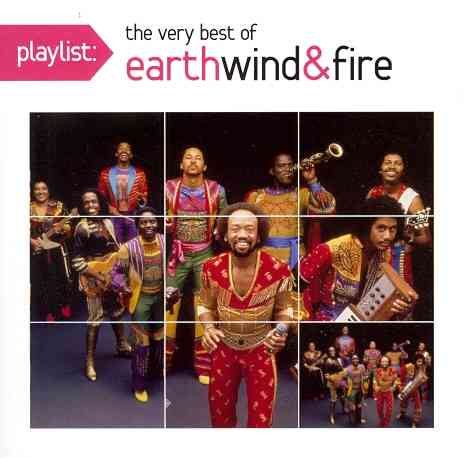 Playlist: The Very Best Of Earth, Wind & Fire cover