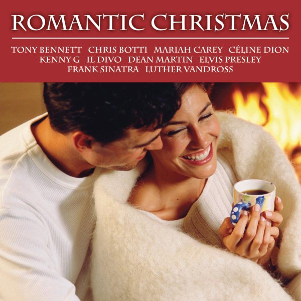 Romantic Christmas cover