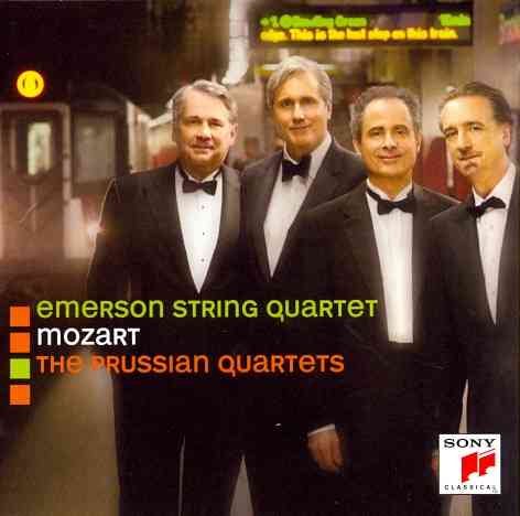 Mozart: String Quartets Nos. 21 - 23 ('Prussian'), K. 575, 589, 590 cover