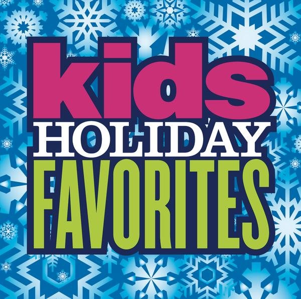 Kids Holiday Favorites cover