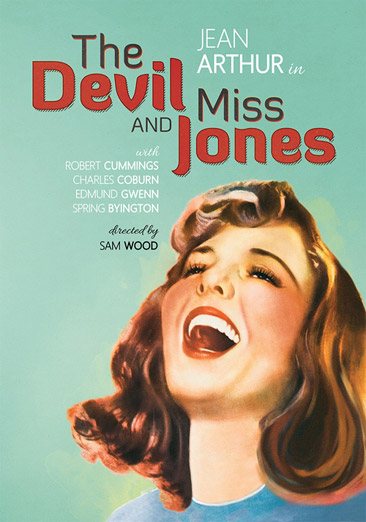 The Devil and Miss Jones cover